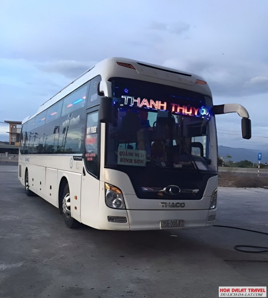 Nhà xe Thanh Thủy đi Đà Lạt