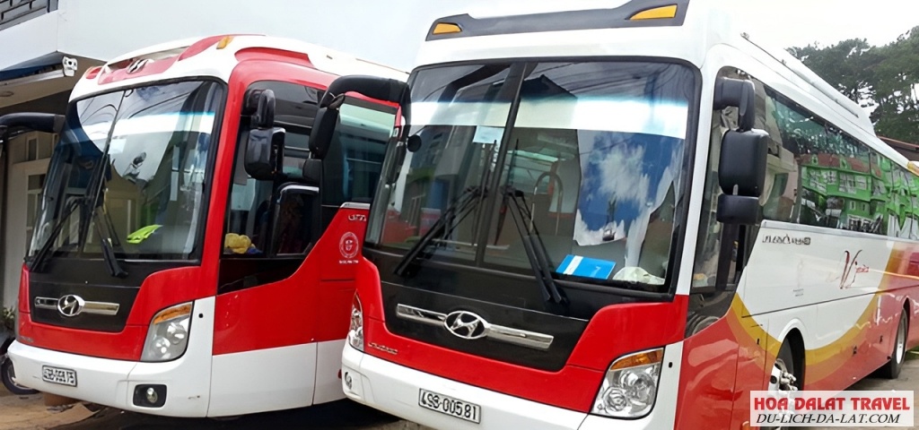 Nhà xe Vy Vân - Quảng Ngãi đi Đà Lạt