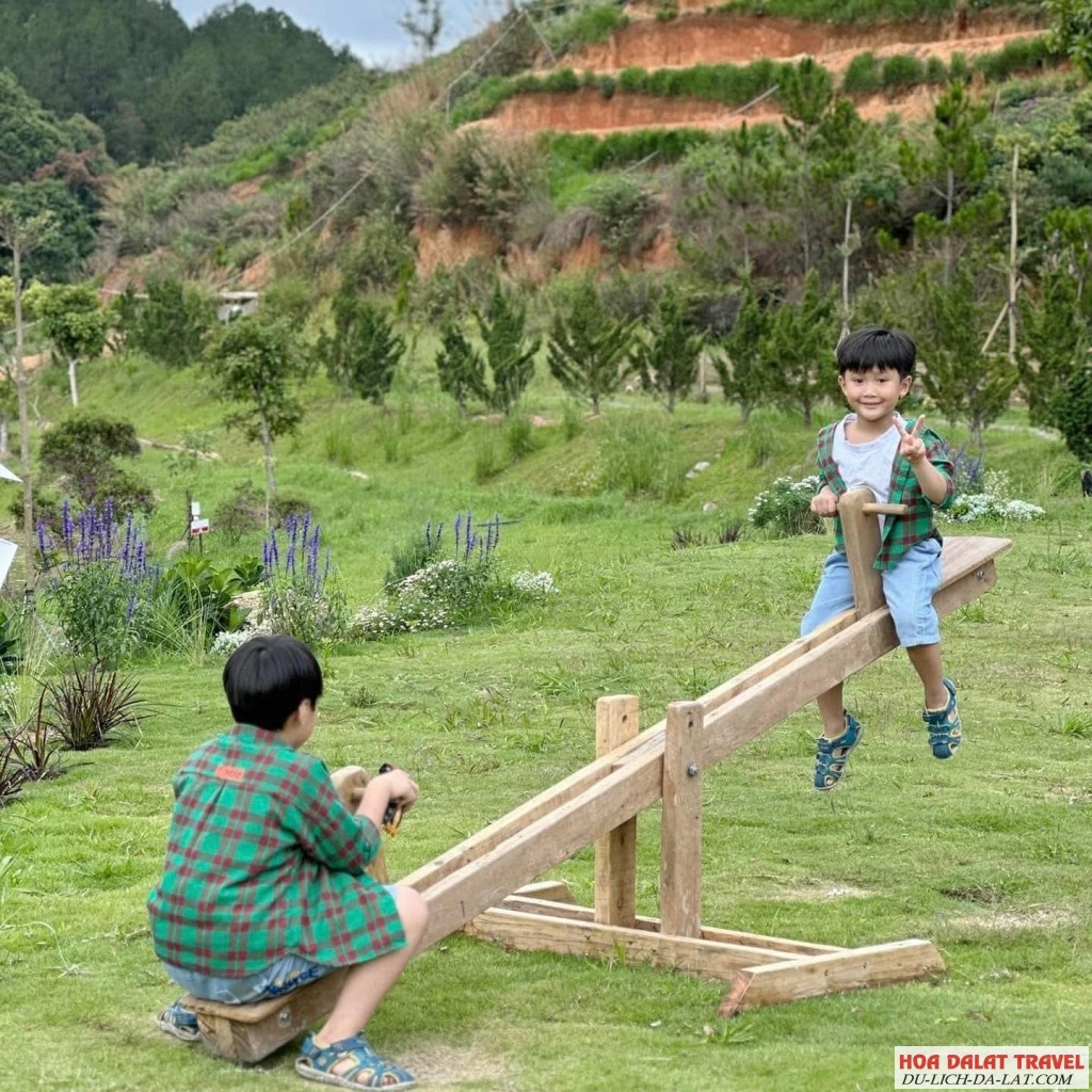 Nơi lý tưởng cho gia đình và những bạn trẻ thích bình yên