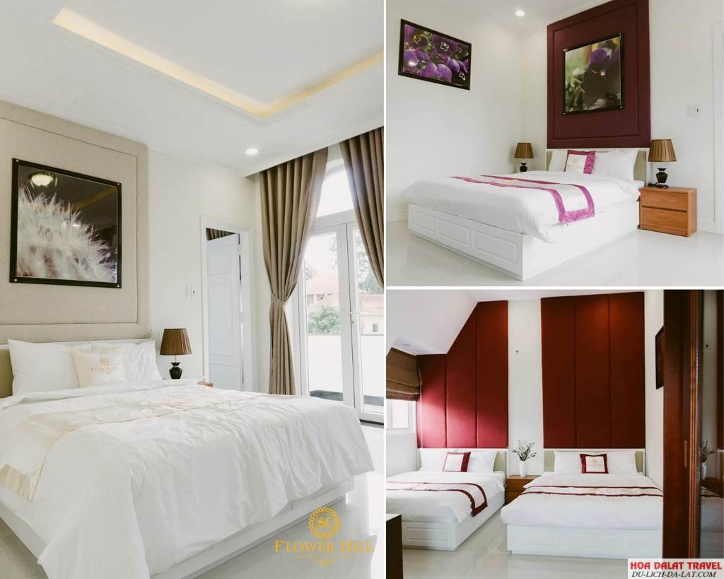 Phòng ở Flower Hill Hotel