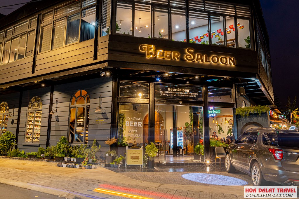 Quán Beer Saloon Đà Lạt