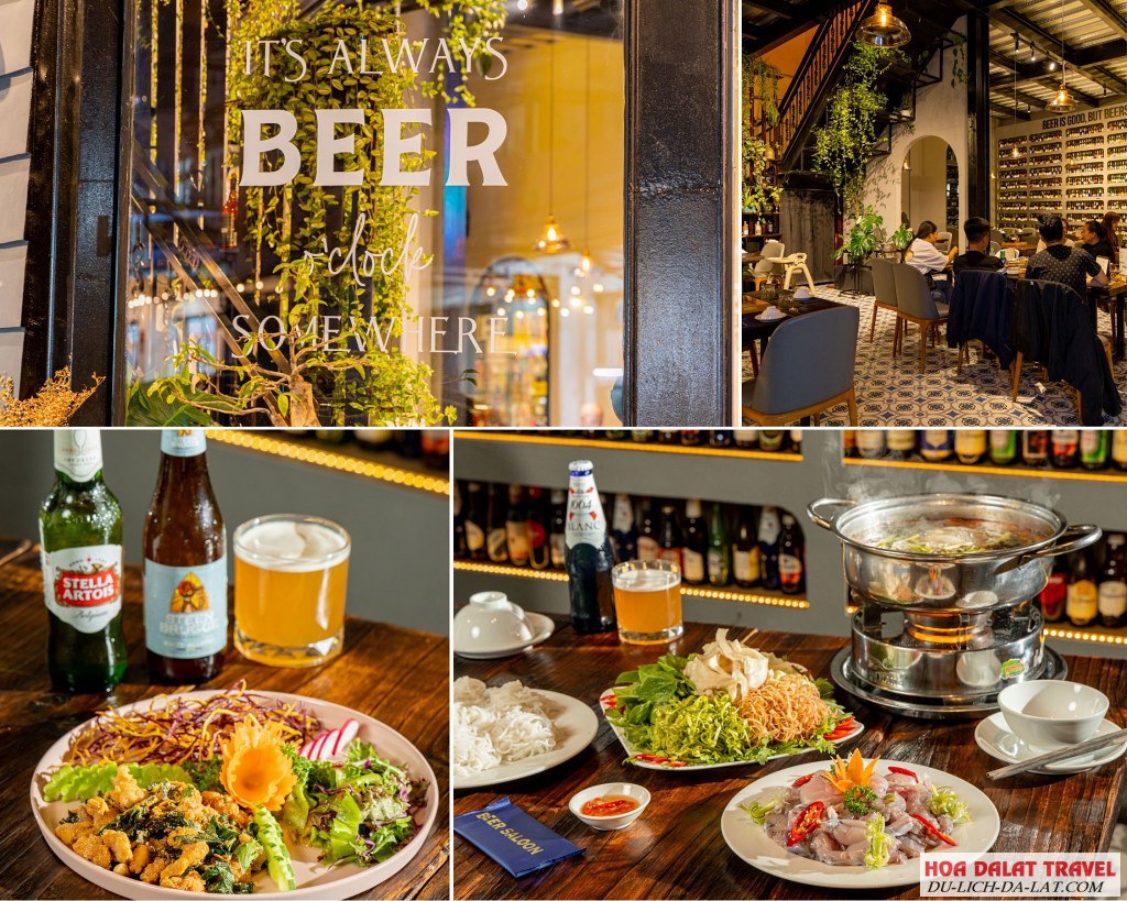 Quán Beer Saloon