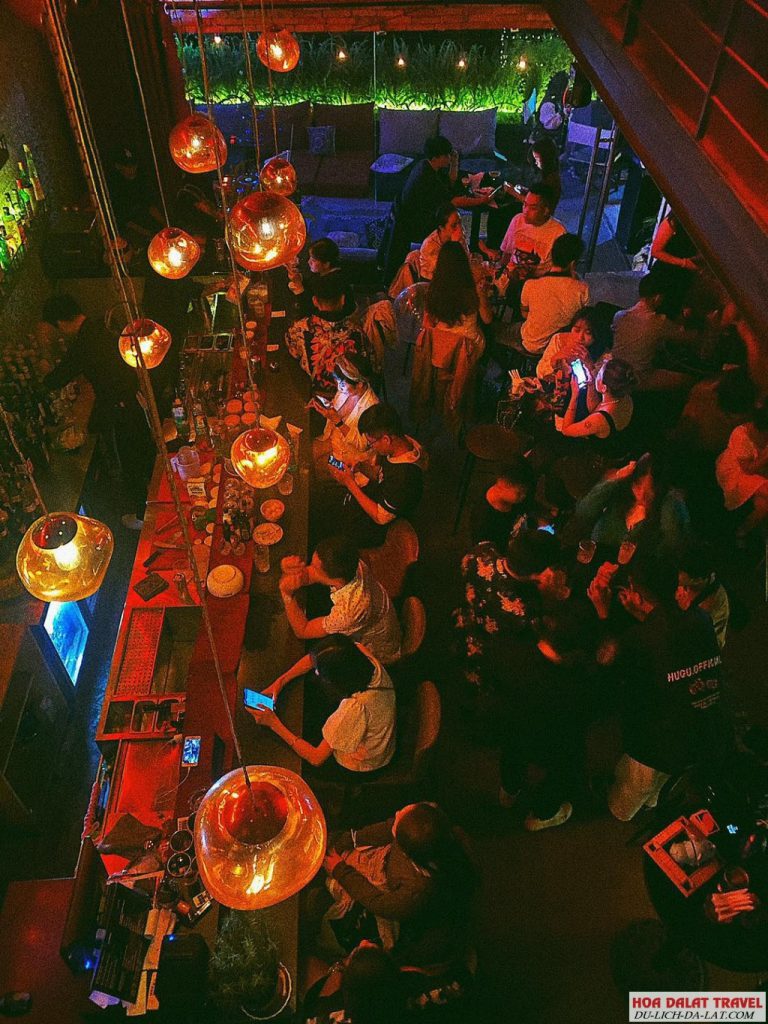 The Balcony Speakeasy Bar