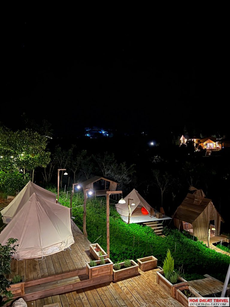 Trải nghiệm camping ấm áp, gần gũi với thiên nhiên