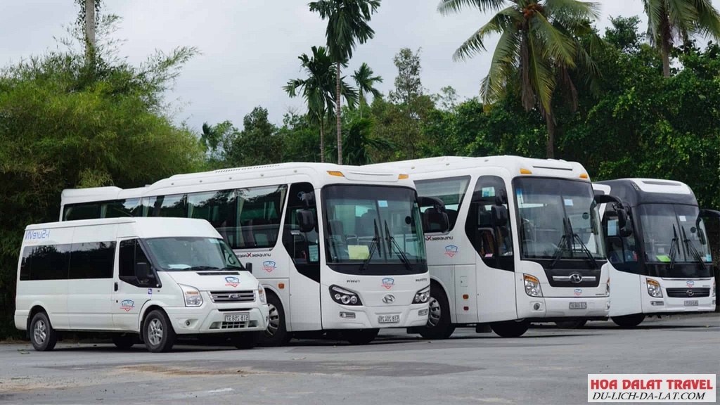 bảng giá vé xe Tuy Hòa đi Đà Lạt mới nhất
