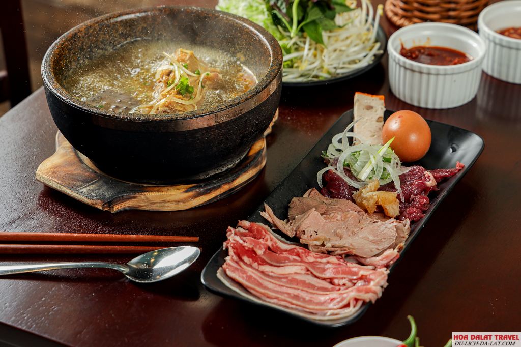 bún bò ngon nhất Đà Lạt