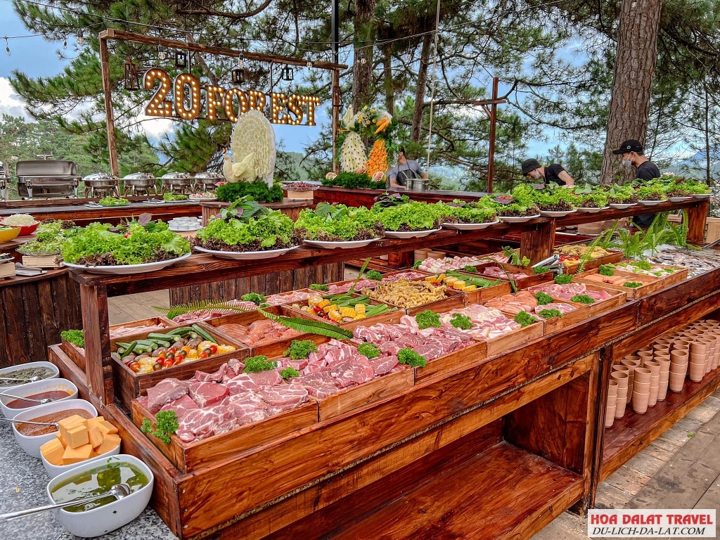 20 Forest BBQ and More