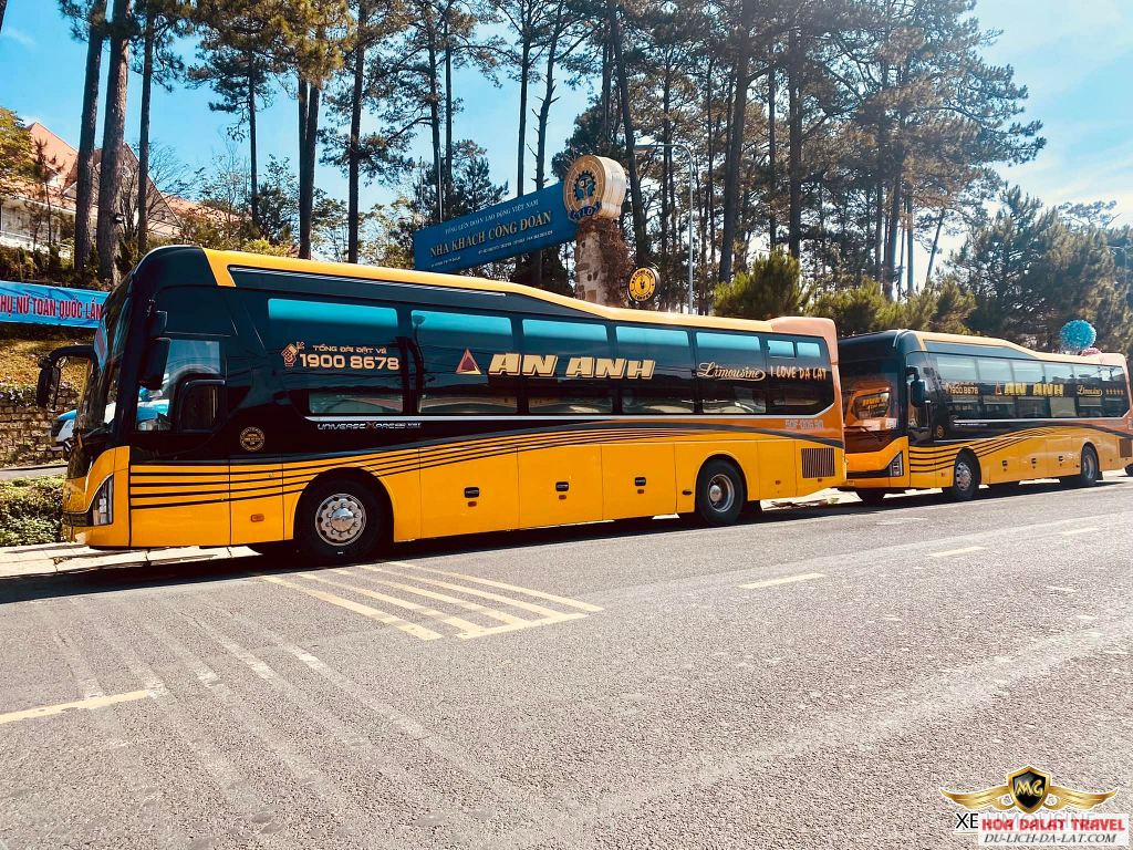 An Anh Limousine Đồng Nai đi Đà Lạt