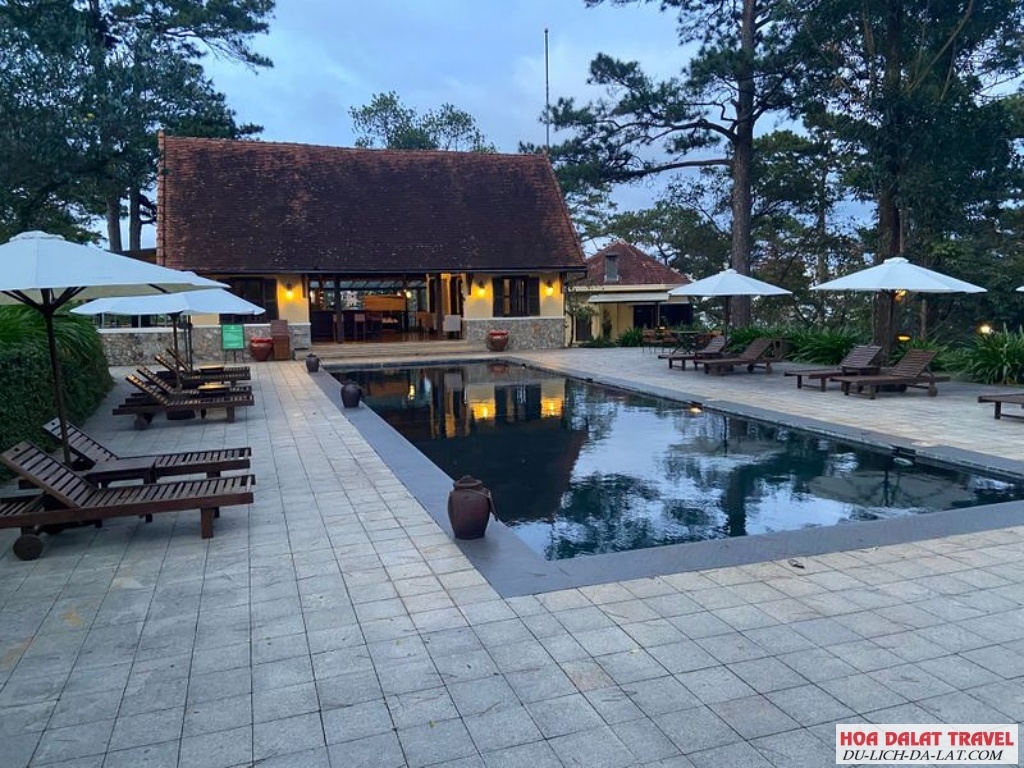 Ana Villas Dalat Resort & Spa - hồ bơi