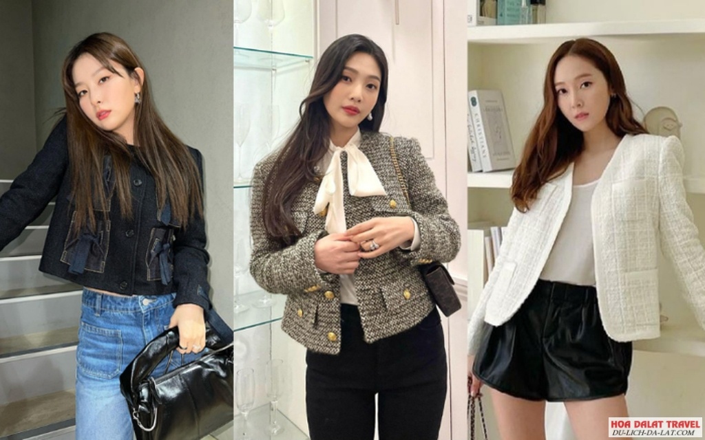 Áo dạ Tweed