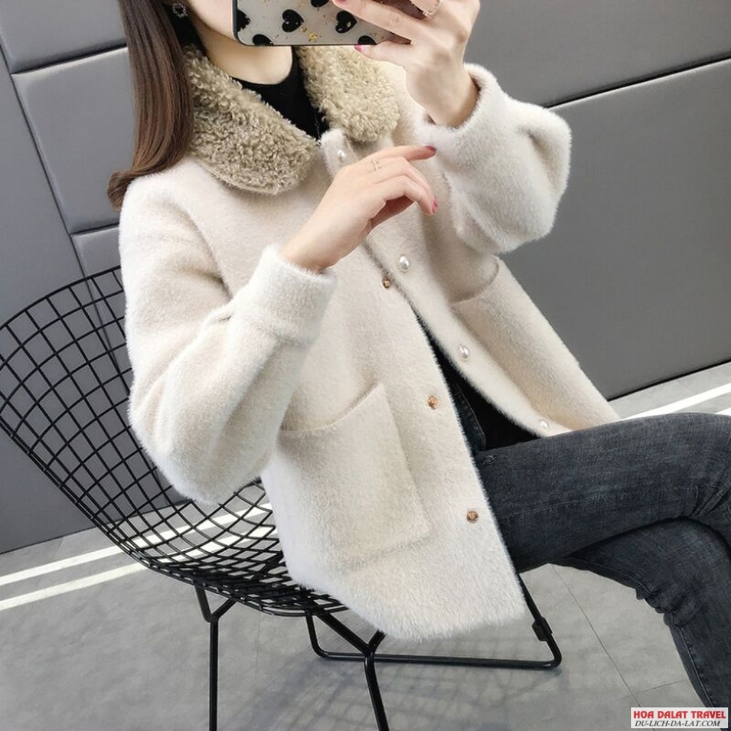 Áo khoác lông cừu