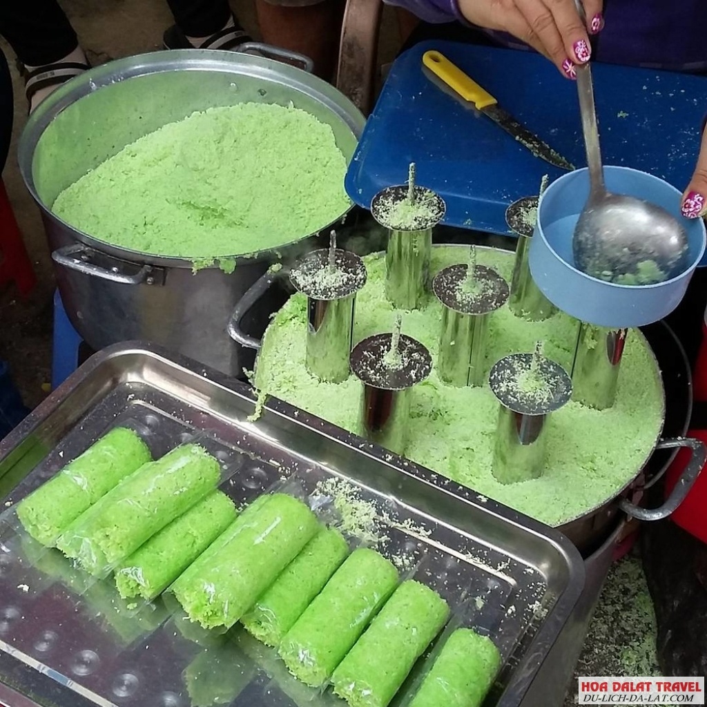 Bánh Cuốn Ống