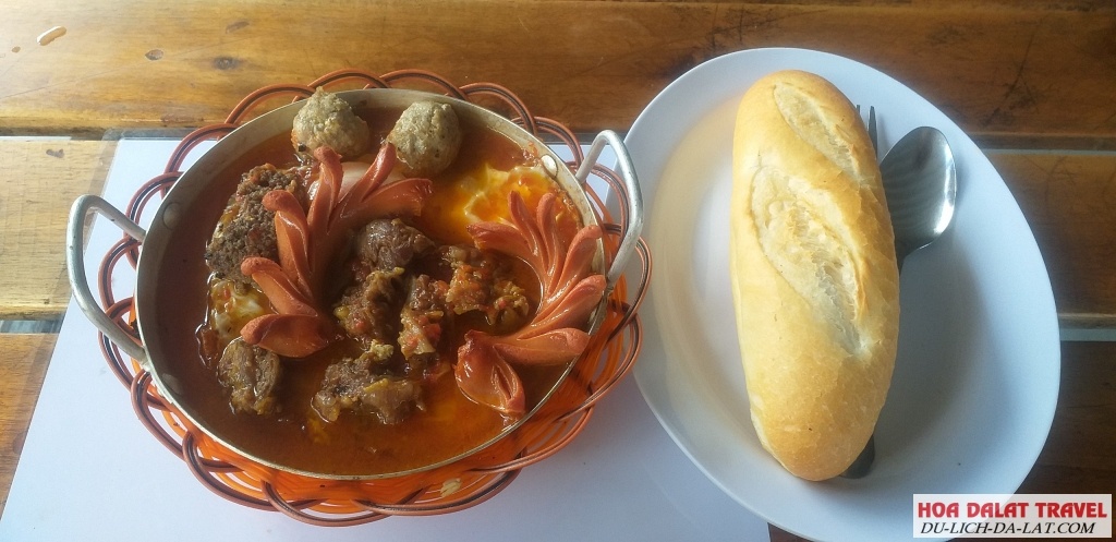 Bánh Mì Chảo - Xíu Mại Chén - Bò Kho Tộ Đà Lạt