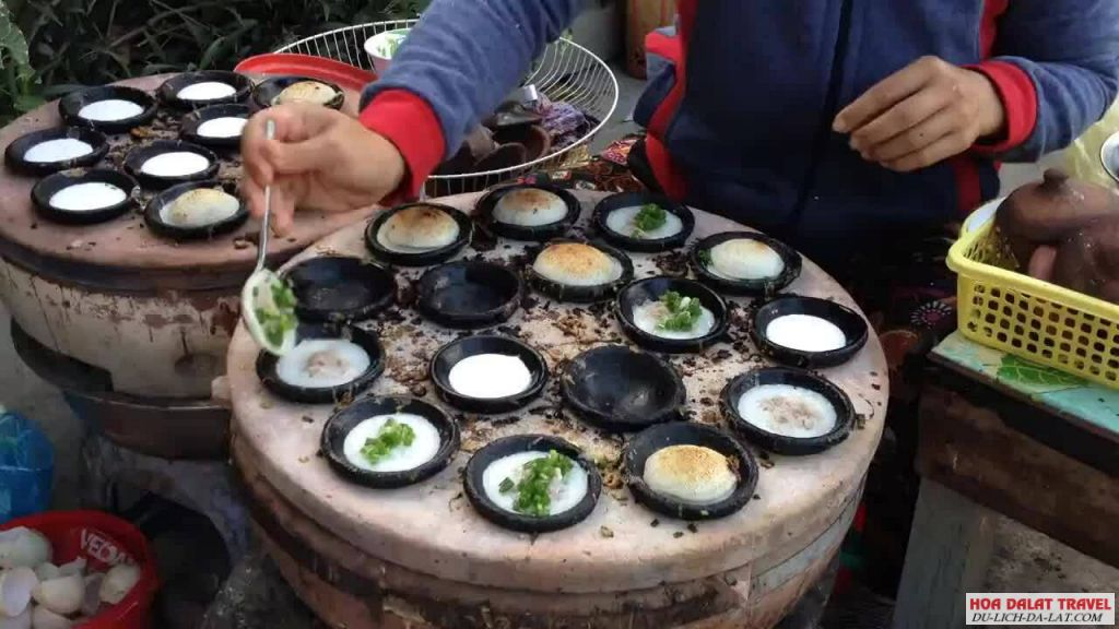 Bánh căn Đà Lạt ngon gây thương nhớ