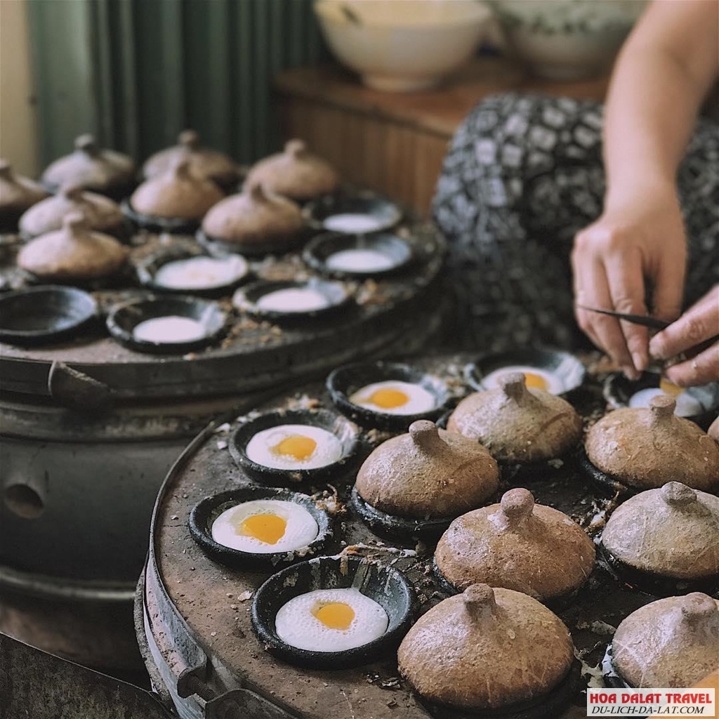 Bánh căn Đà Lạt