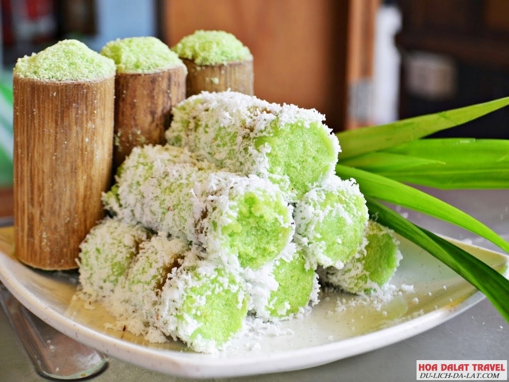Bánh cuốn ống Đà Lạt