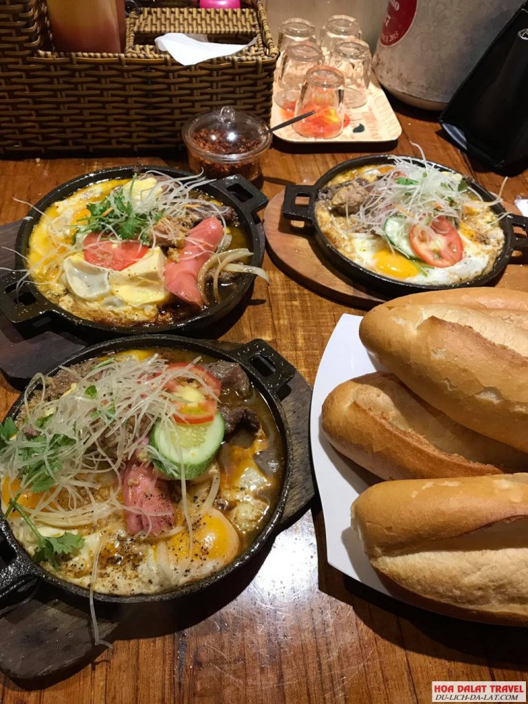 Bánh mì chảo Đà Lạt Tasty