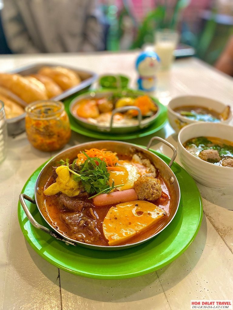 Bánh mì chảo Hẻm