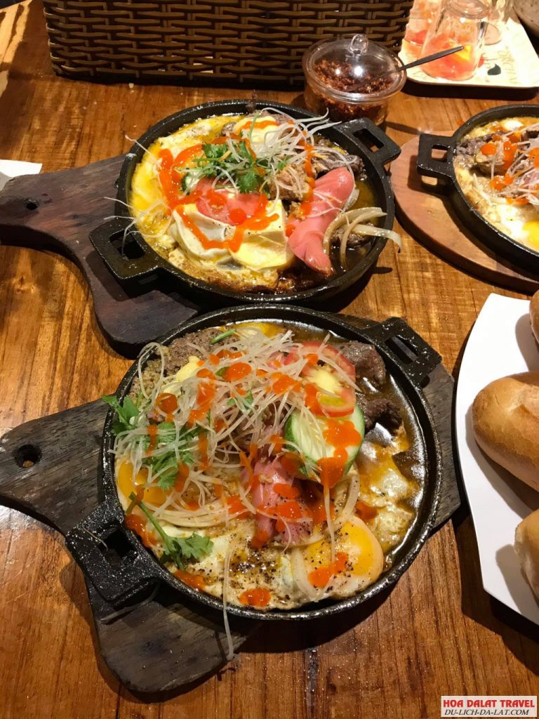 Bánh mì chảo Tasty