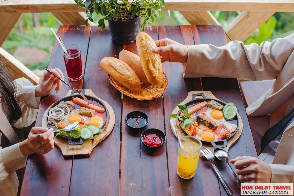 Bánh mì chảo icolor