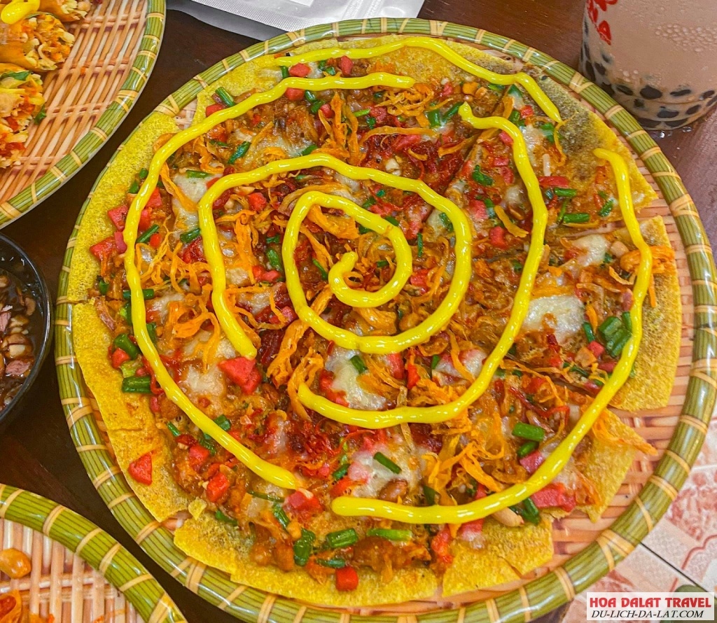 Bánh tráng nướng