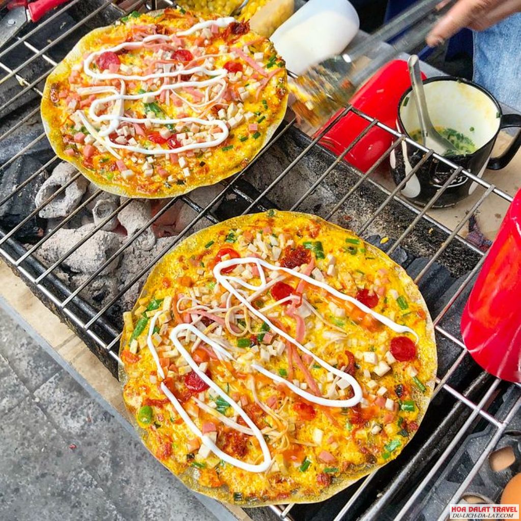 Bánh tráng nướng