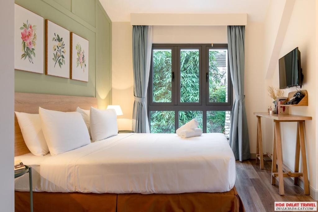 Bên trong La Em Boutique Villa, Đà Lạt