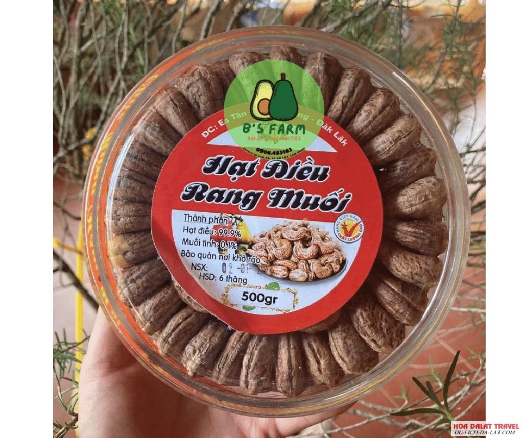 B'sfarm - Đặc sản Đà Lạt