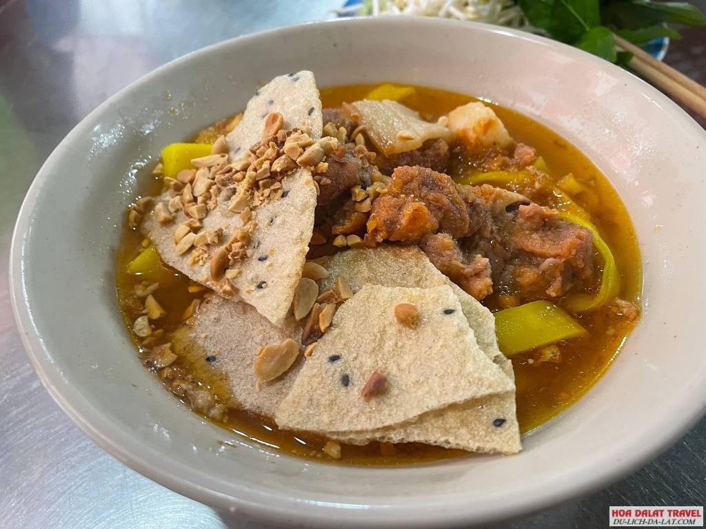 Bún Chả Cá, Mì Quảng Bi