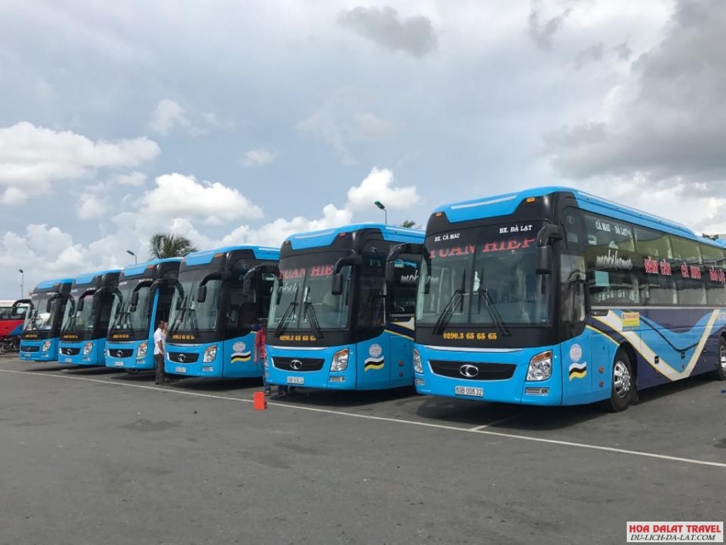 Cà Mau đi Đà Lạt