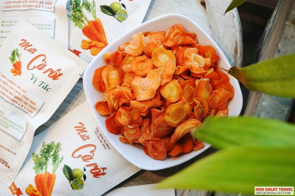 Cà rốt sấy