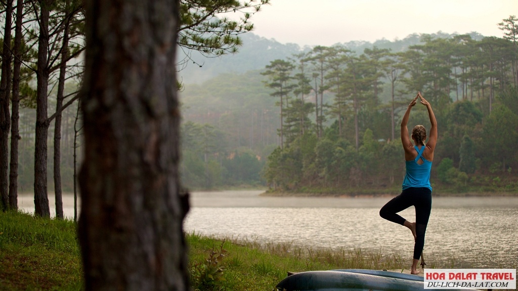 Các địa điểm tập yoga Đà Lạt cực lý tưởng bạn nên biết