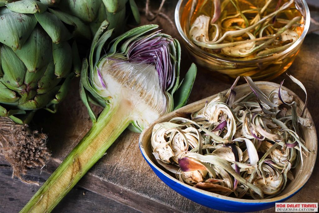 Các loại trà Atisô