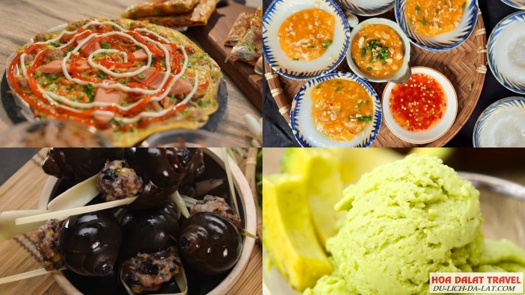 Các món ăn vặt Đà Lạt ngon khó cưỡng du khách nên thử