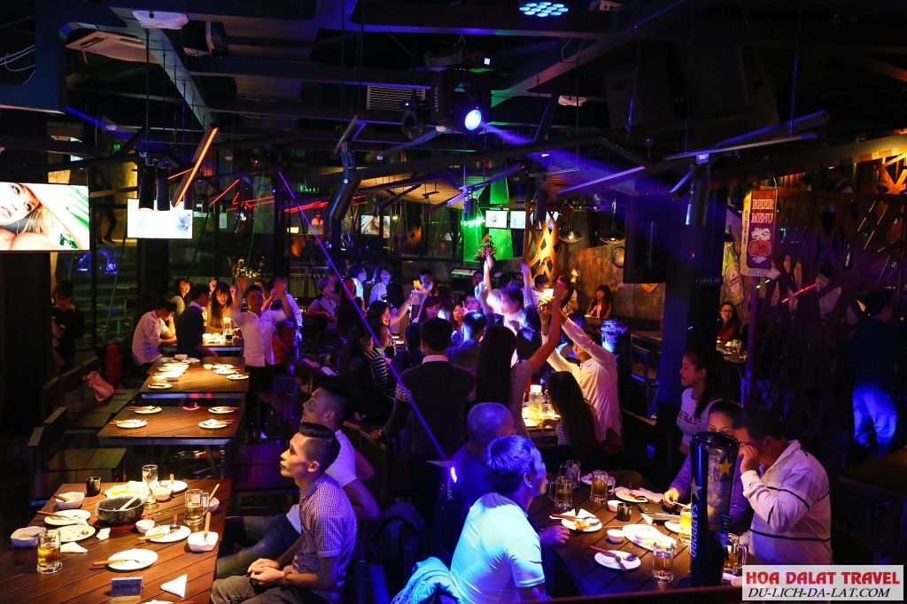 Các quán beer club Đà Lạt dân mê “quẩy” không nên bỏ qua