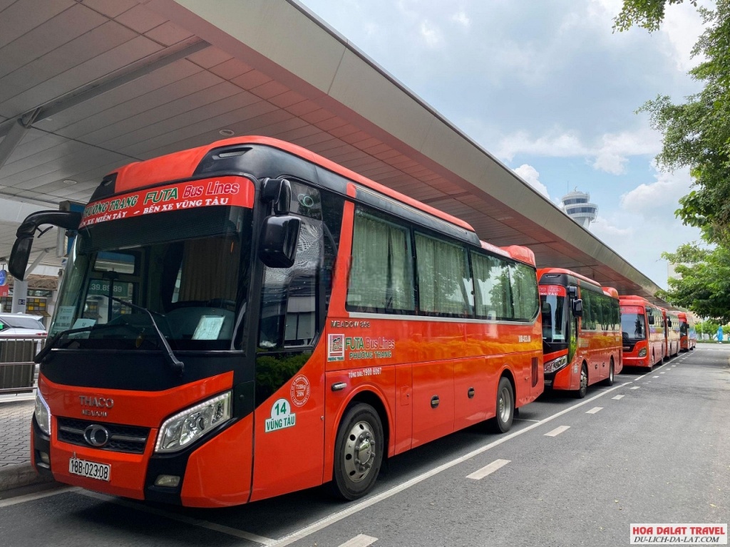 Cần Thơ đến Đà Lạt với xe Phương Trang