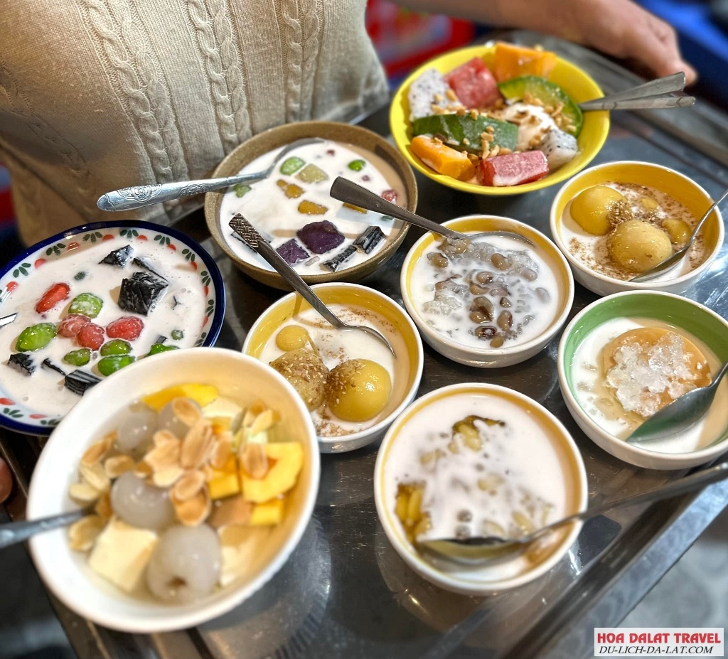 Chè Đà Lạt ngon