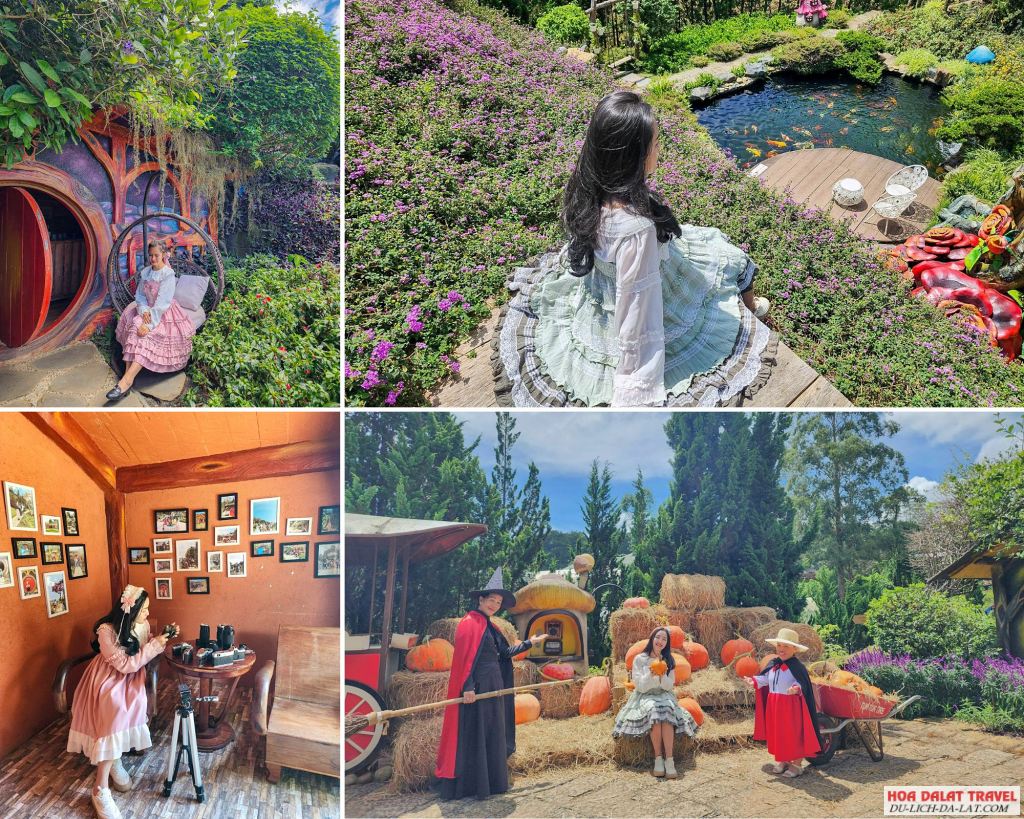 Check in DaLat Fairytale Land