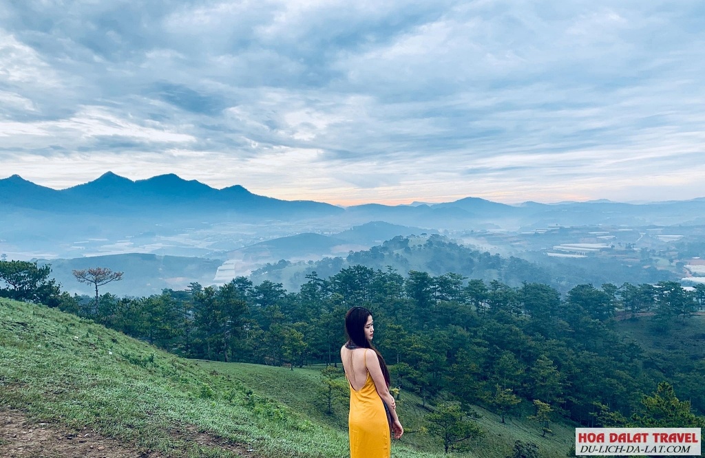 Check in Đồi Thiên Phúc Đức