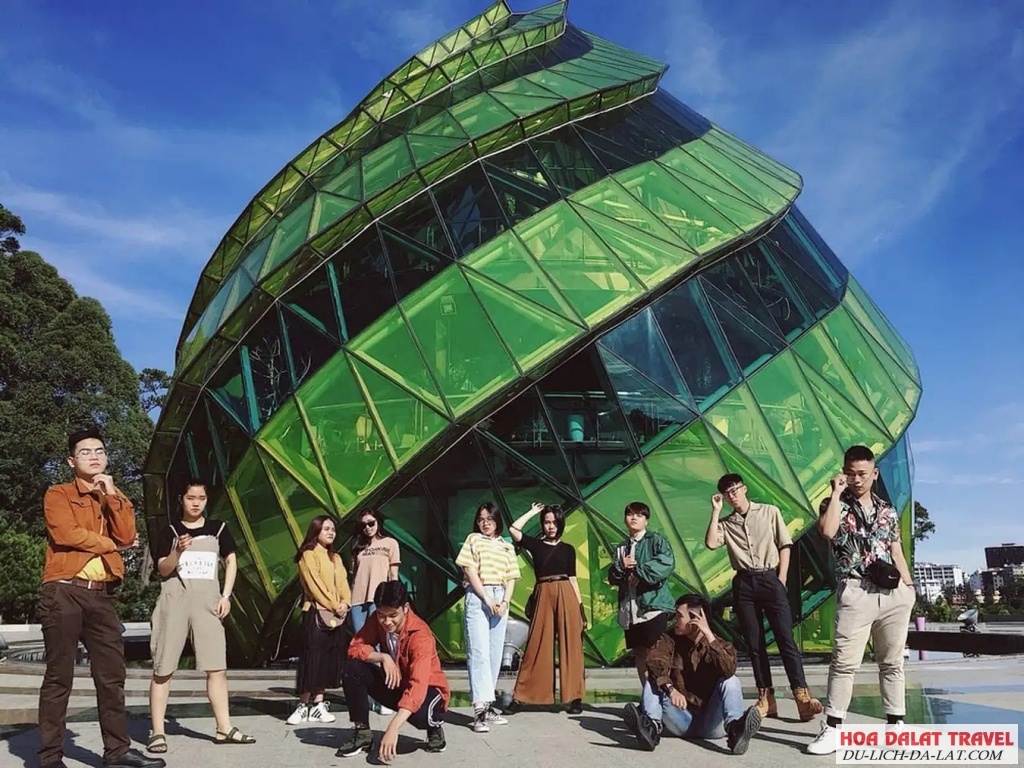 Check in Quảng Trường Lâm Viên