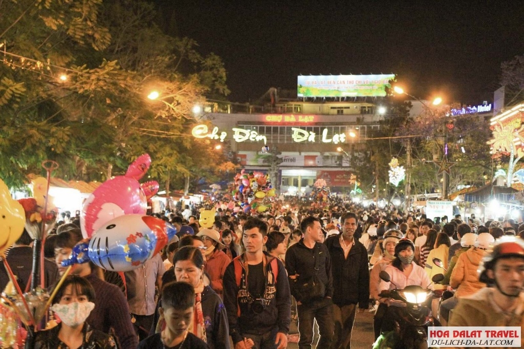 Chợ âm phủ Đà Lạt