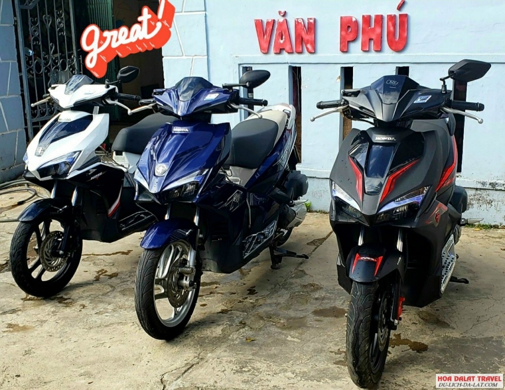 Cho thuê xe máy Văn Phú