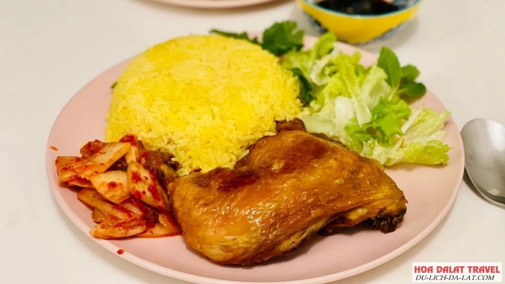 Cơm Gà Xối Mỡ Minh Khang