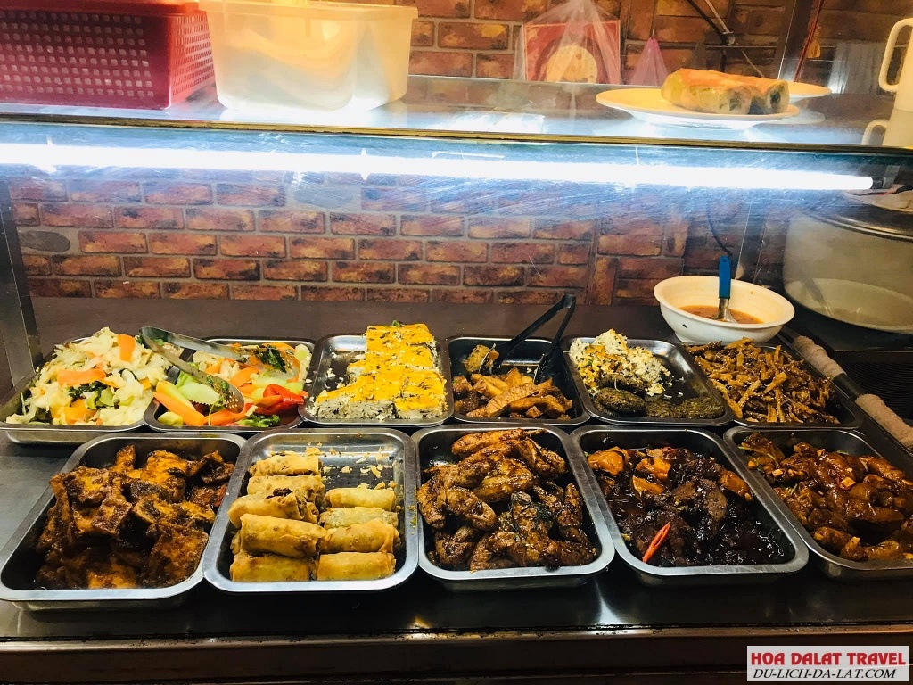 Cơm chay Âu Lạc Đà Lạt