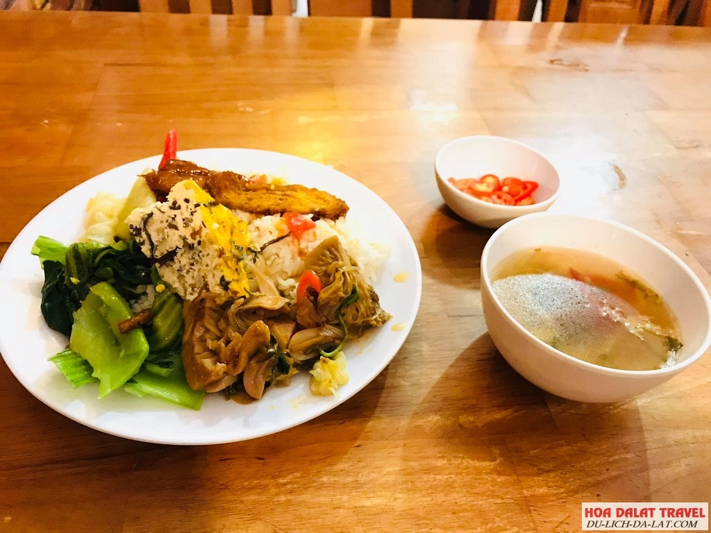 Cơm chay Âu Lạc