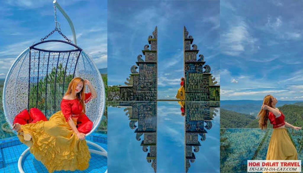 Cổng trời Bali Đà Lạt