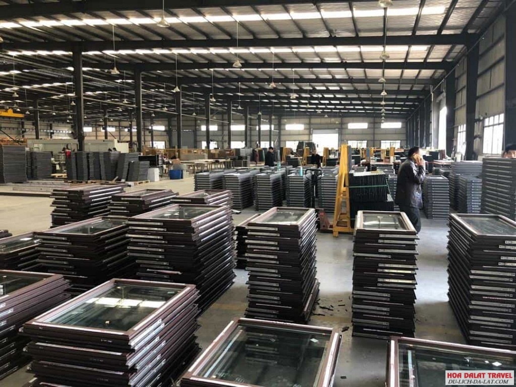 Cửa nhôm xingfa Hoàng Gia