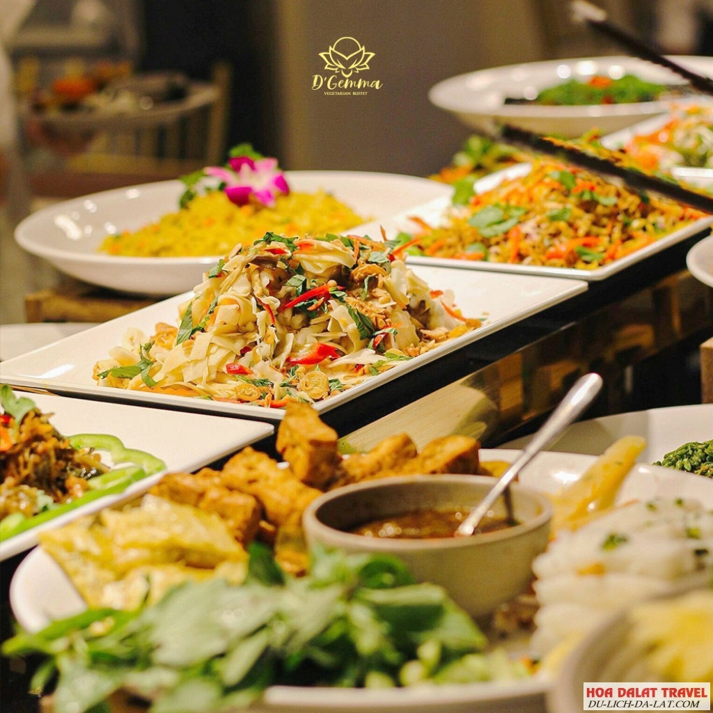 D’Gemma Vegetarian Buffet