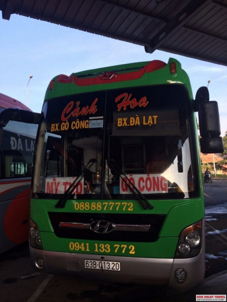 Đánh giá chất lượng nhà xe Cảnh Hoa