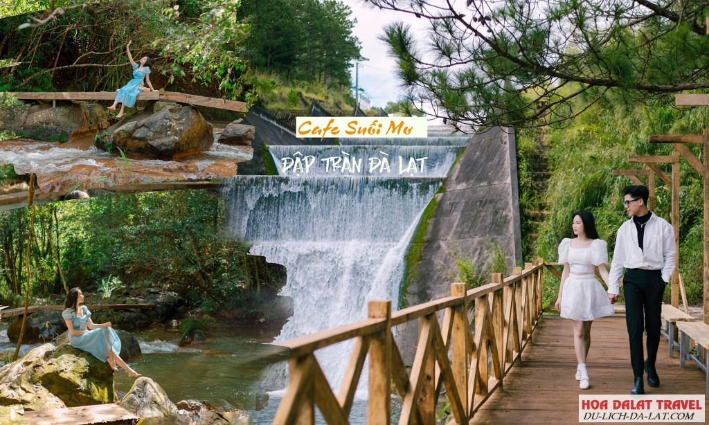 Đập tràn cạnh Suối Mơ